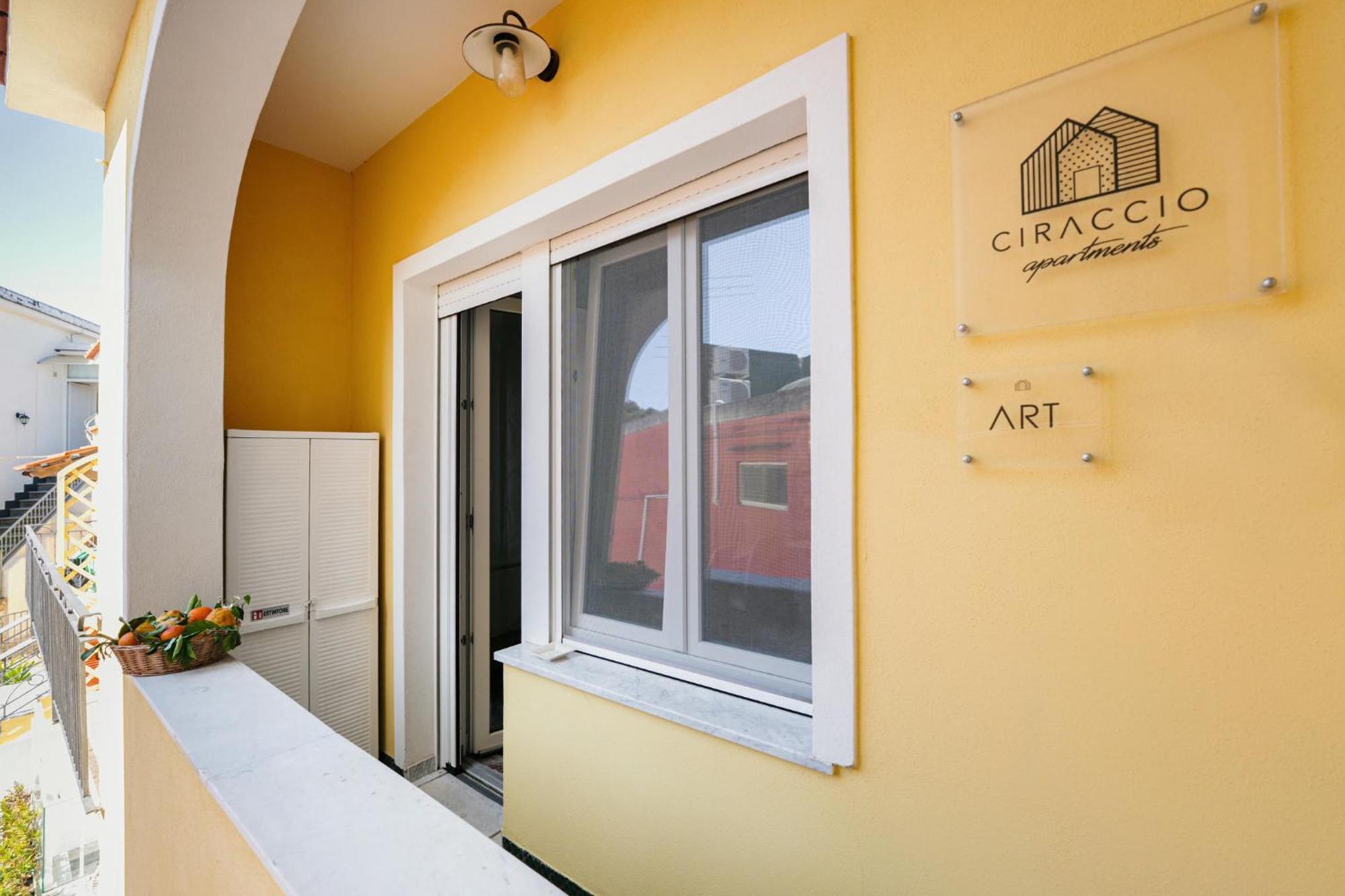 Ciraccio Apartments Procida Exterior foto